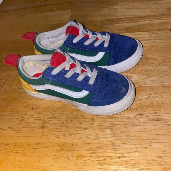 Vans Other - Toddler Old Skool Elastic Lace Shoe size 8.5